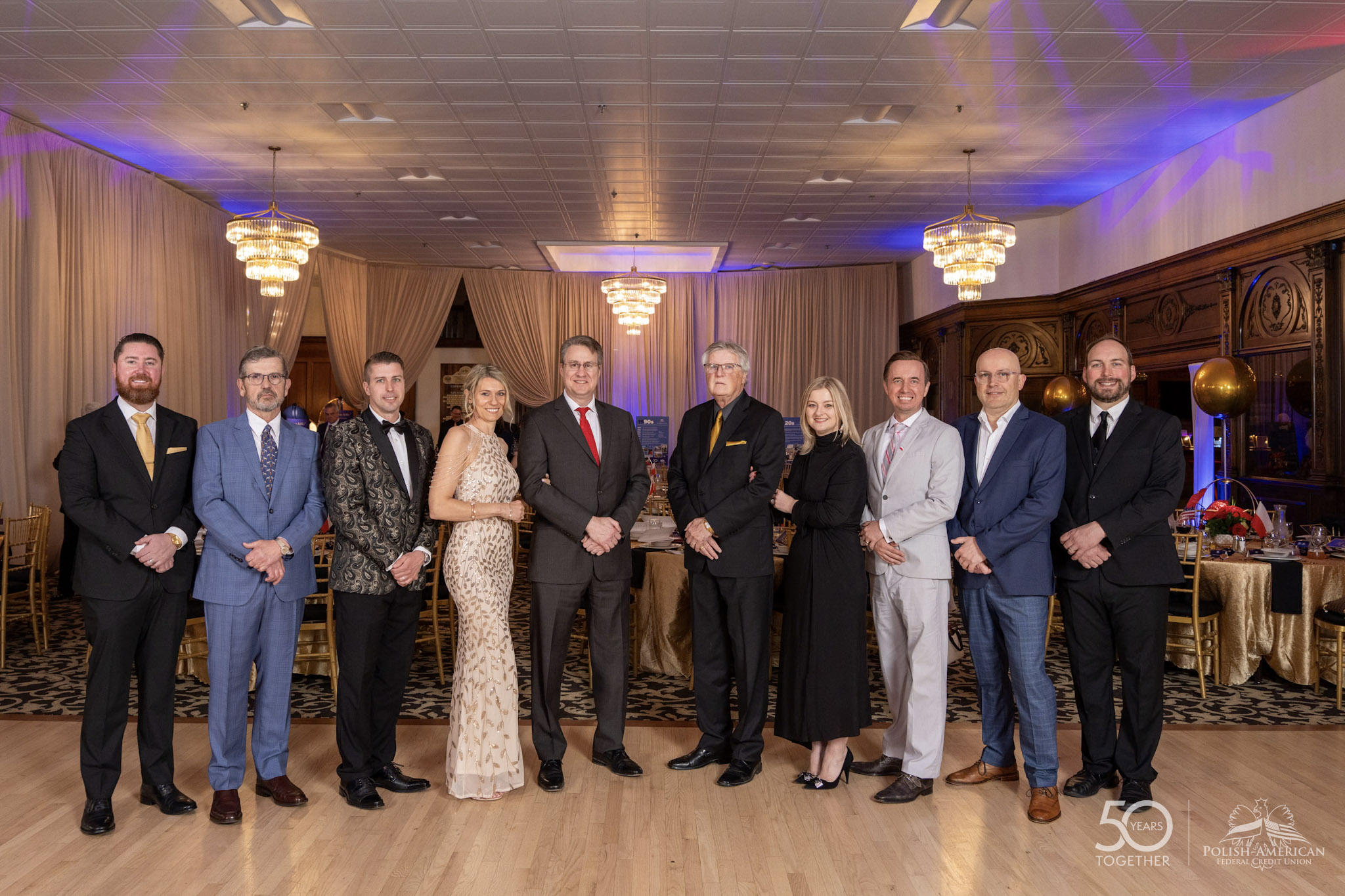Board Of Directors at the 50th Anniversary Gala Event